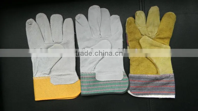 work gloves leather, leather working gloves