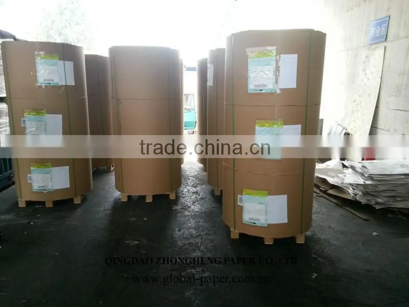 Uncoated 80gsm Woodfree Offset Printing Paper