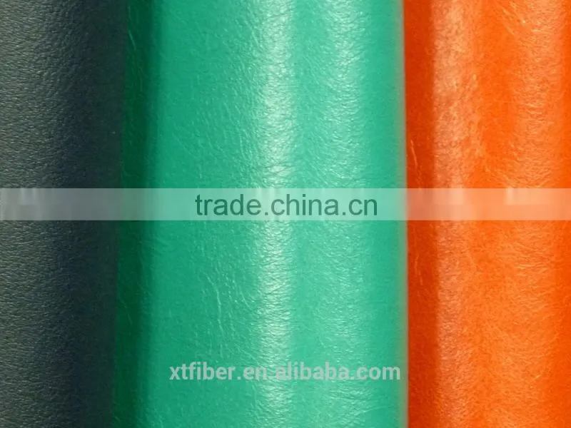0.7mm thickness pu microfiber leather for shoes