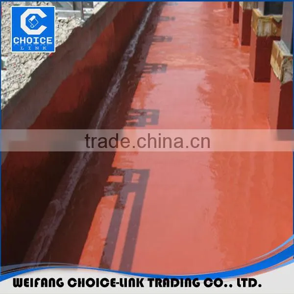 water-based polyurethane waterproofing coating