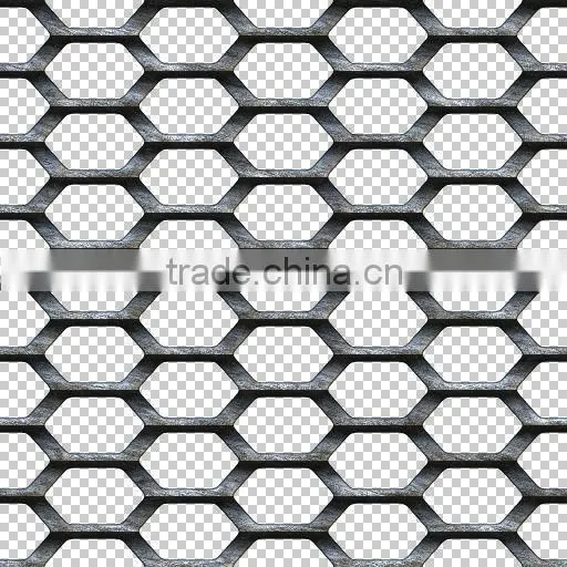 Un-Galvanized Flatten Expanded Metal Mesh Sheet