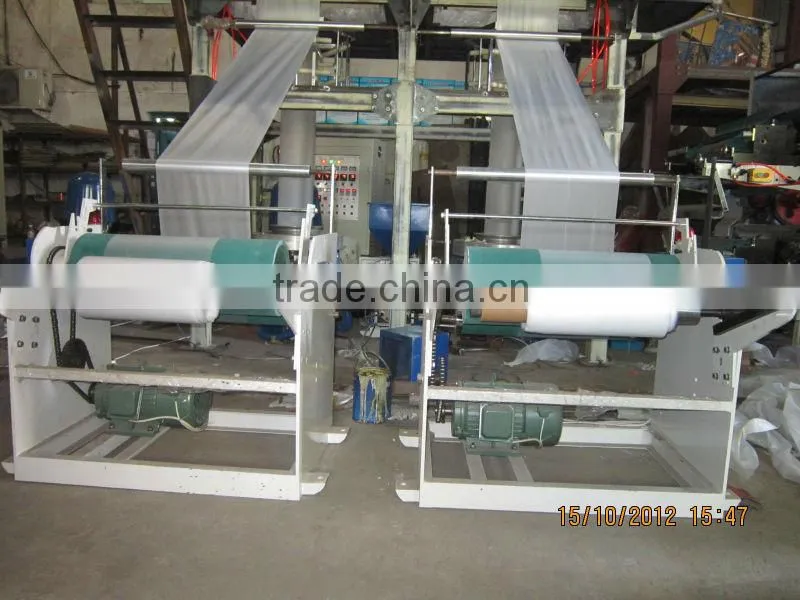 SJ55-FM600 PE double head film blowing machine