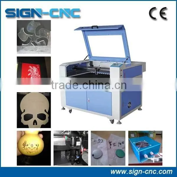 SIGNCNC 9060 baby dress cutting laser cutter machine for fabric