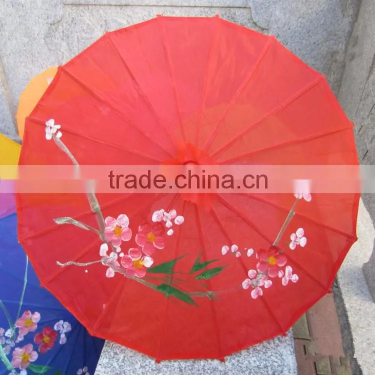 Promotional paper umbrella decorations for wedding party