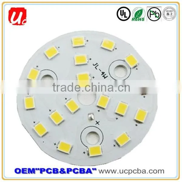 single side Aluminium LED pcba manufacturer in Shenzhen