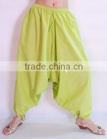 2095 Cotton Pants Alibaba Garments Vetement Ropa cotton summer yoga harem pants trousers