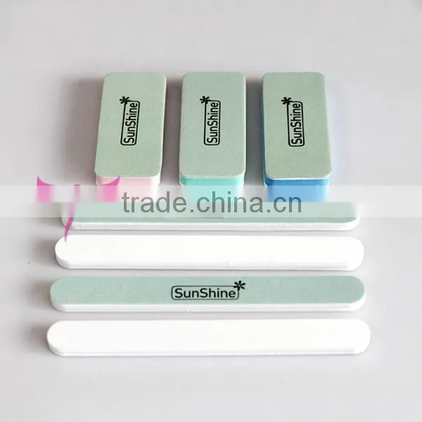Hot sunshine nail buffer block,nail buffing block