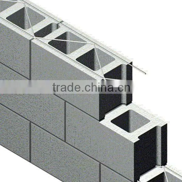 Galvanized Masonry ladder / Truss mesh/block truss type welded wire mesh