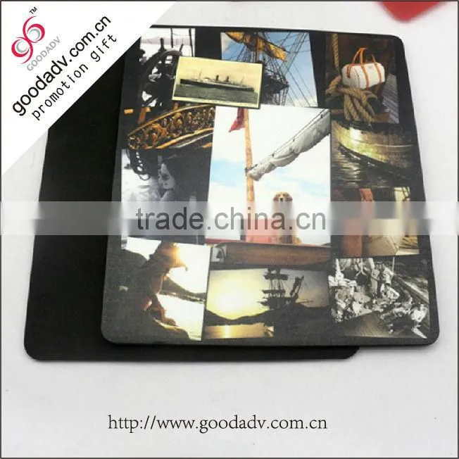 2015Hot sale eva foam mouse pad with pvc lamination