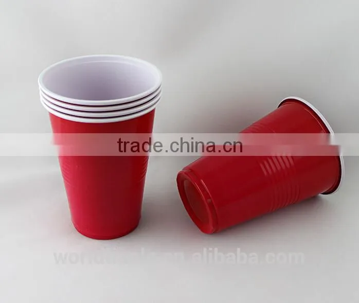 Best popular for USA market!Factory directly supply small plastic clear cup with low price and good quality