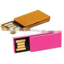 book clip USB flash drive with UDP memory