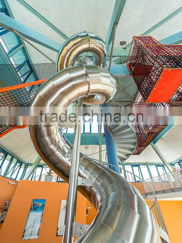 Cusomized playground stainless steel slides