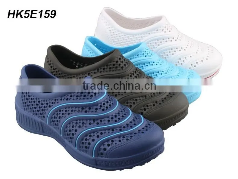 2016 hot sale child garden shoes, eva clogs for kids