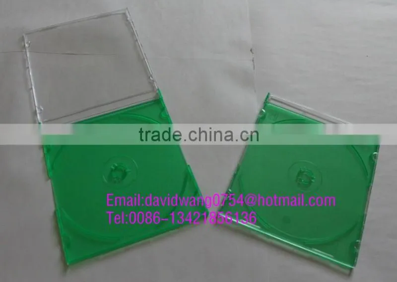 5.2mm super slim cd case colors
