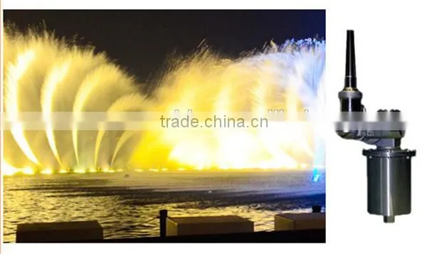 Stainless steel 304 water nozzle fountain dancing fountain nozzle