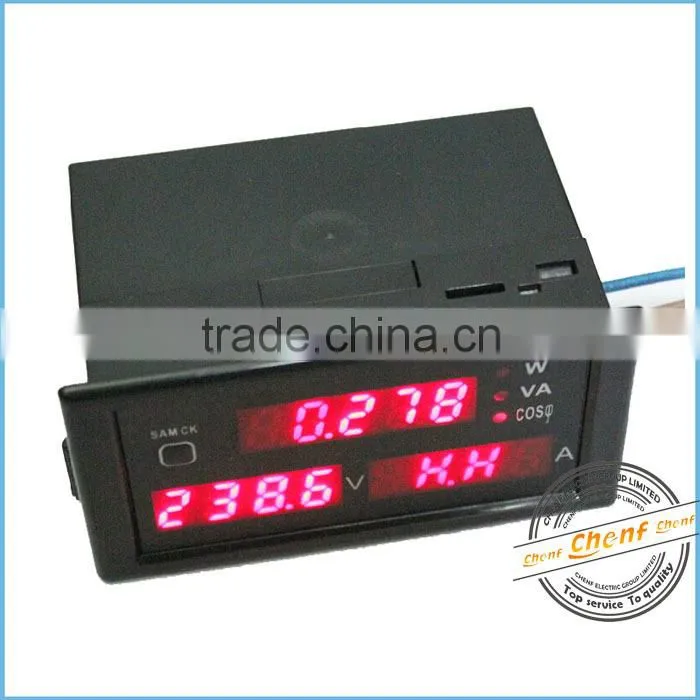 High Quality LED Display Multi Voltmeter Ammeter