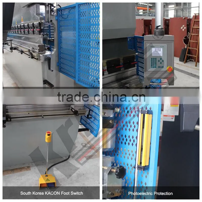 E21 system WC67K 80ton metal forming tools with CE