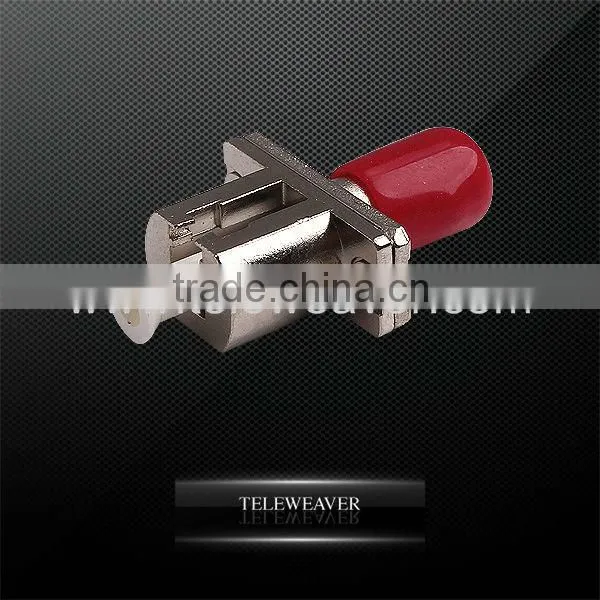 High Quality Simplex SM LC-ST Fiber Optic Adapter