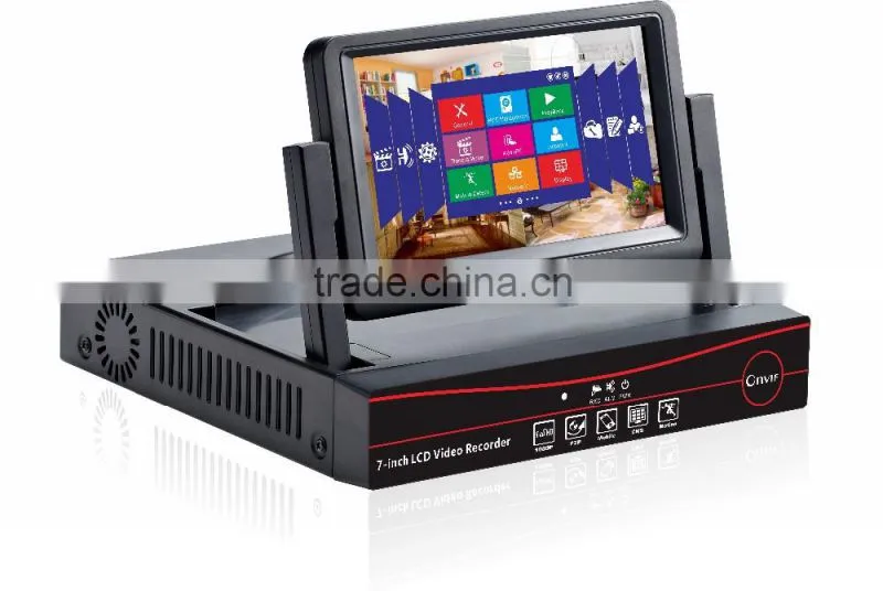 Cheap cctv ip camera kit with nvr kit 4 camera