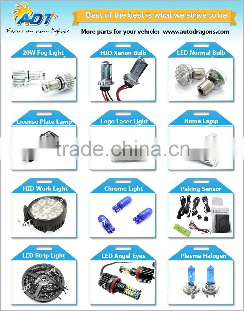 7440 7443 usa cr 80w led front fog lamp made in china
