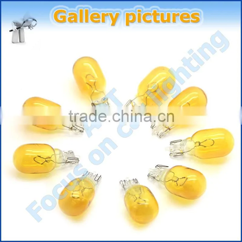 Used auto parts T15 plasma halogen bulbs fog light interior lights turn signal light