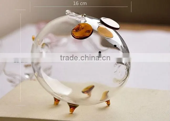 Top pig shaped money box waterproof