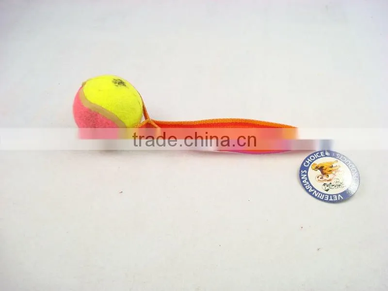 cotton dog toy