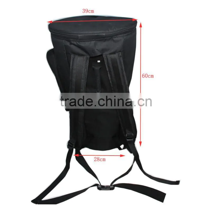 high quality 600D oxford African Djembe Drums and bags L size