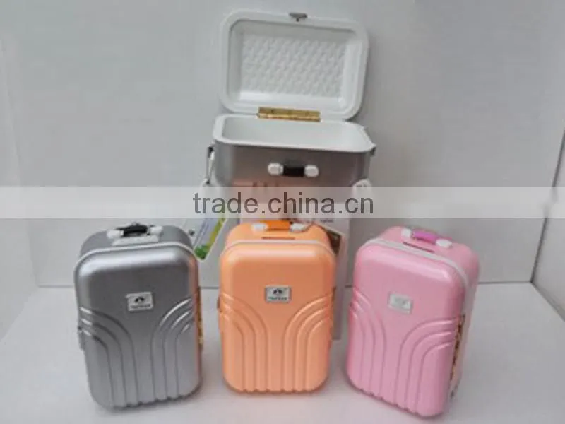 Custom Travel Suitcase Coin Bank/Piggy Bank/Money Box