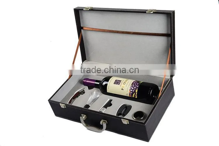 Simple Style Excellent Wine Accessories Professional Bar Set With Box