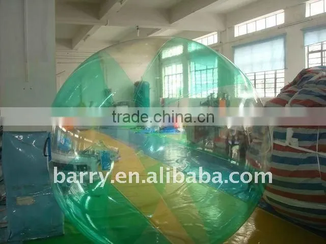 2013 PVC/TPU Inflatable water ball/ giant inflatable hamster ball on sale