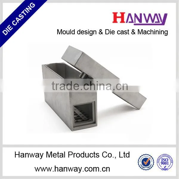 OEM China Manufacturer die casting aluminum led light housing automobile spare parts