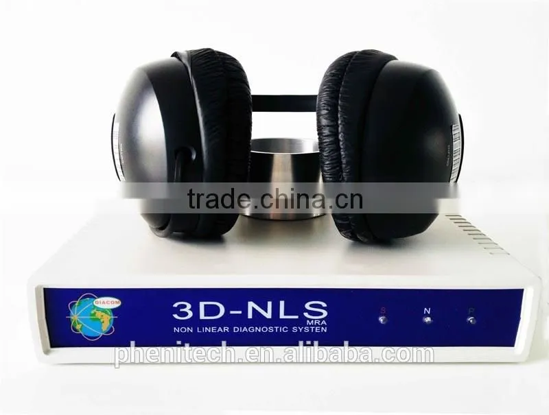 Hot selling 9DNLS quantum magnetic body health analyzer for household