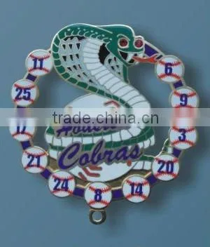 Brand car logo badge made in china