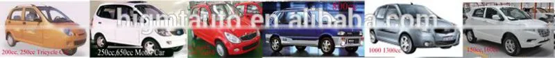 Cars Made in China with Factory Price
