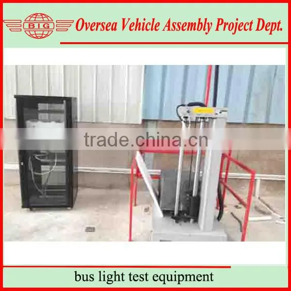 Africa Urban Bus and Bus Welding Tool Setup Assembly Tech Service