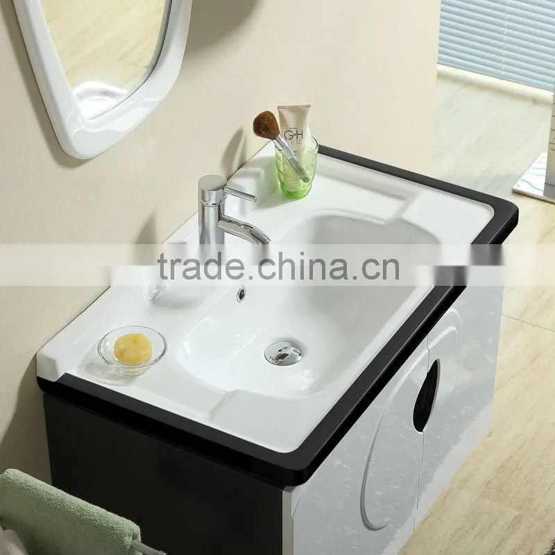 HM-C-08(80) Stainless Modern Basin cabinet bathrooms