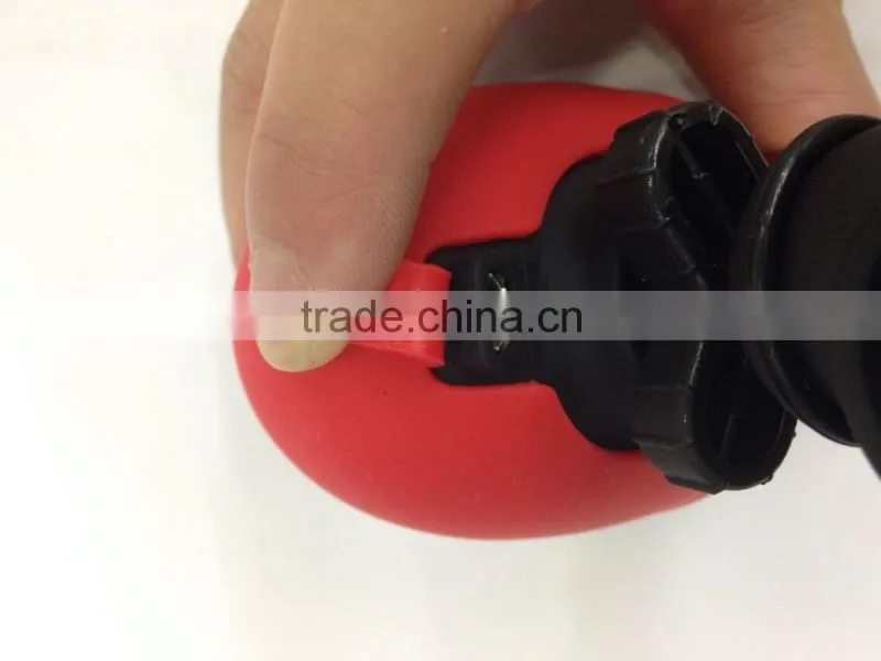 New popular 2015 bike stereo speaker with Built in Lithium Battery
