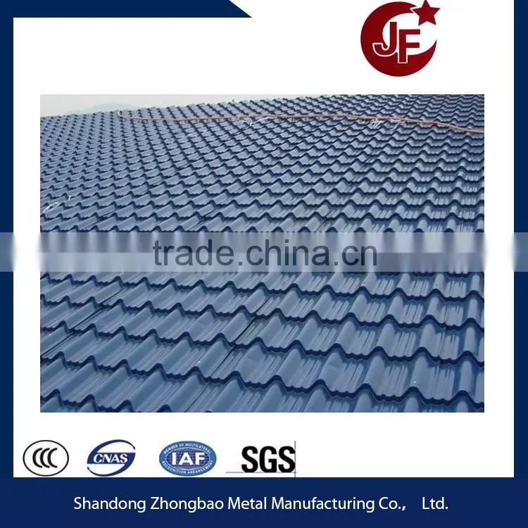 Excellent quality price Galvanized corrugated plate / galvanized corrugated roofing sheet