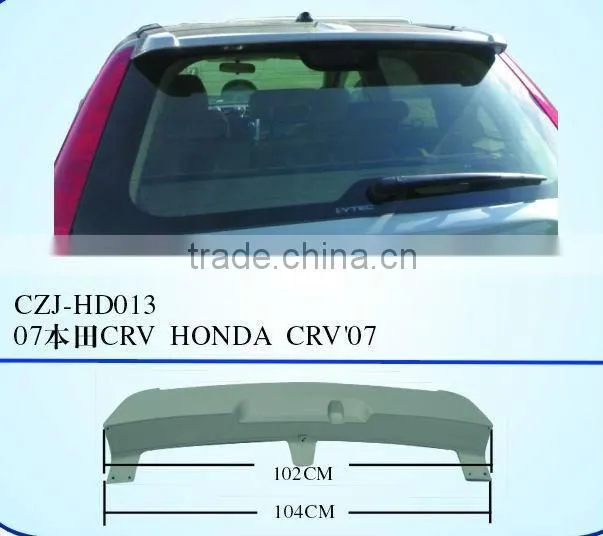 abs rear spoiler for HONDA CRV ' 07-10