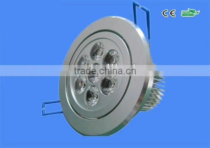High quality small led celling light with glass edge 3w led celling light