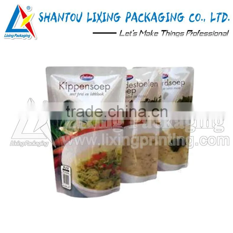 LIXING PACKAGING wholesale baby food rice packaging bag