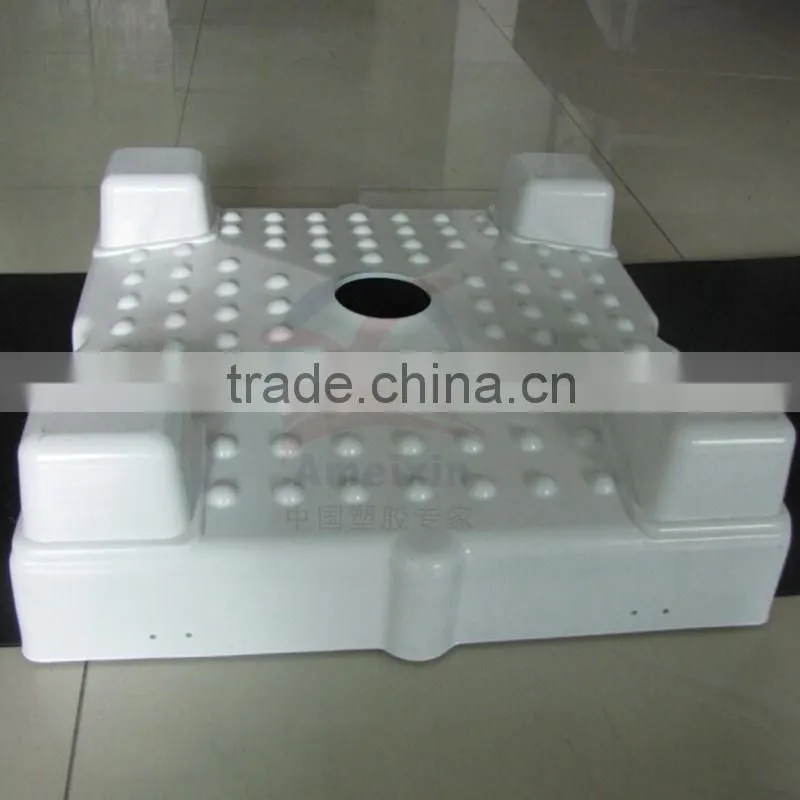 Customized Thermoforming White HIPS Tray