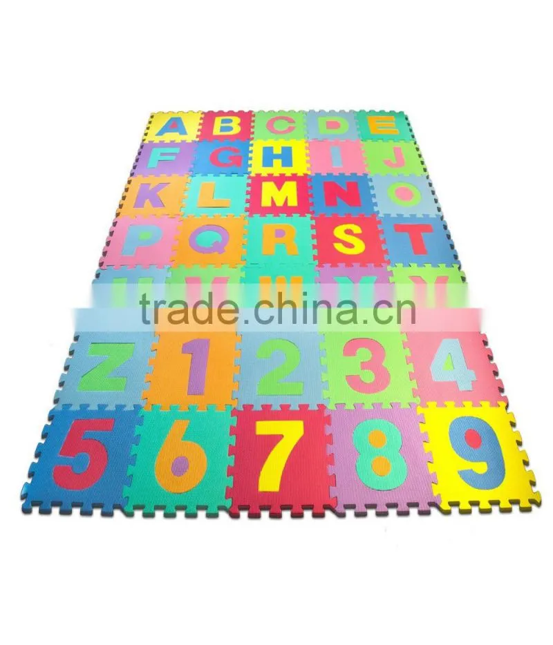 Virson Colourful Cheap EVA Tatami Large Baby Play Mat For Baby