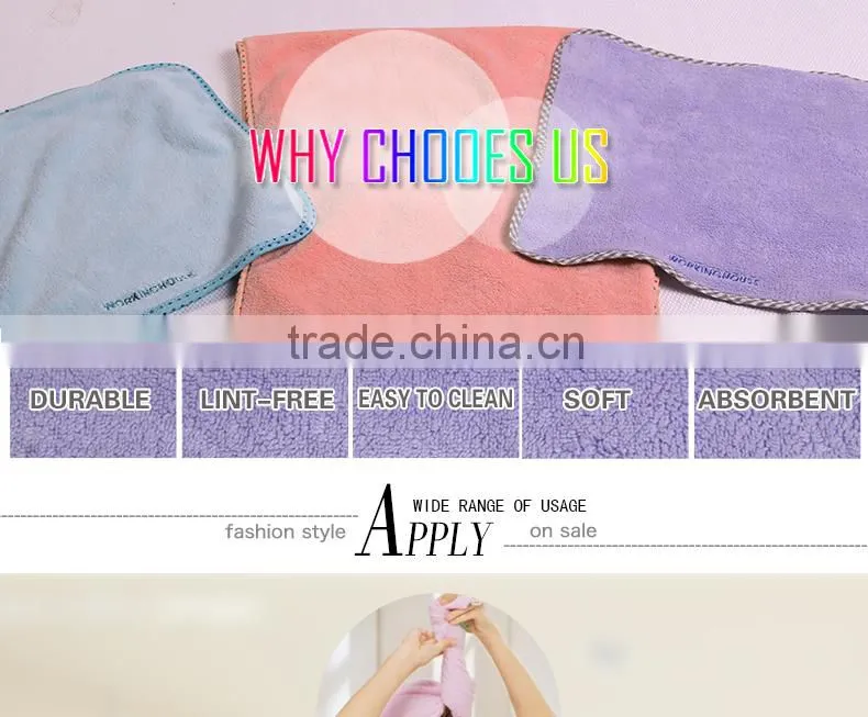 Best selling product kitchen coral fleece floor duster for cleaning