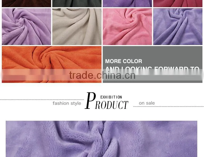 Super Soft Textile Fabric,coral fleece blanket