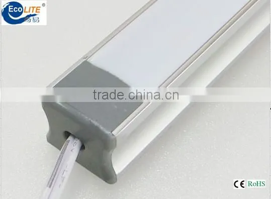 2016 extrustion recessed alumnium profile with PMMA for led strips