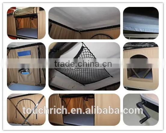 Hard shell Fiberglass 4x4 Roof Top Tent