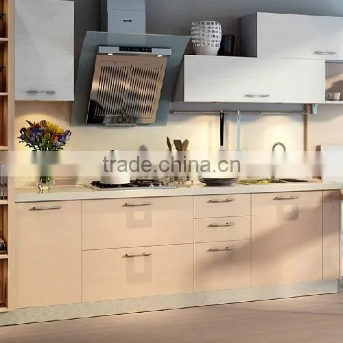 New design modern kitchen cabinet with PVC/UV/glossy