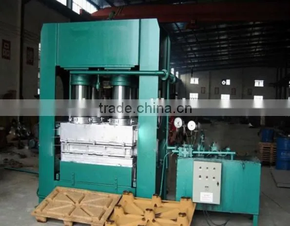 factory price easy using wooden pallet molding press machine line